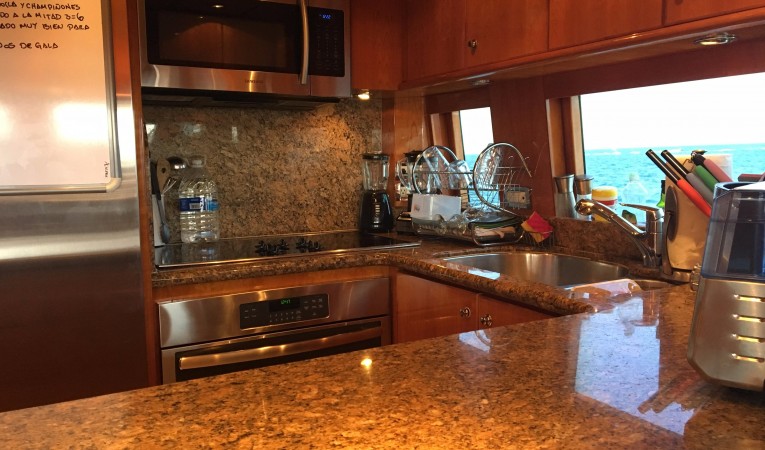 82 Monte Fino Marble Counter Top View