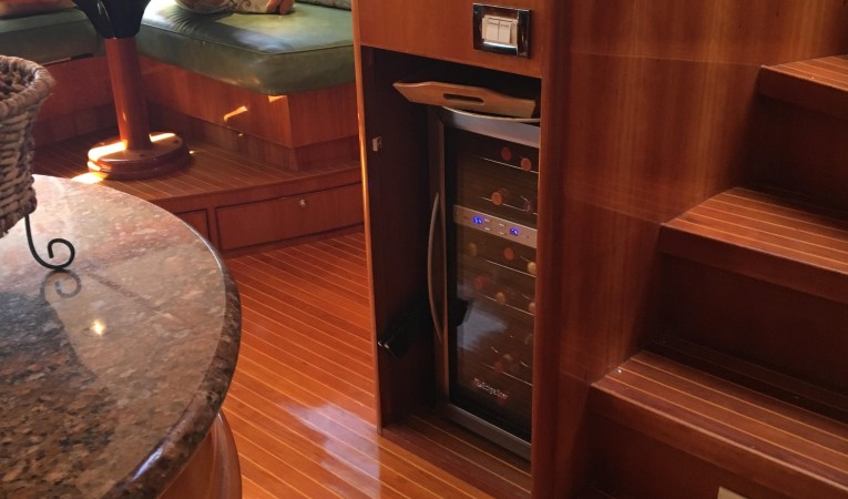 82 Monte Fino Wine Rack View