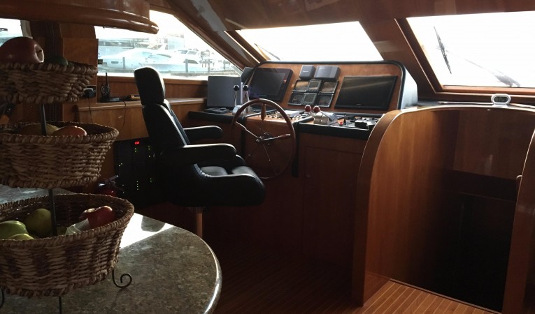 82 Monte Fino Captain/Crew Quarters Companionway