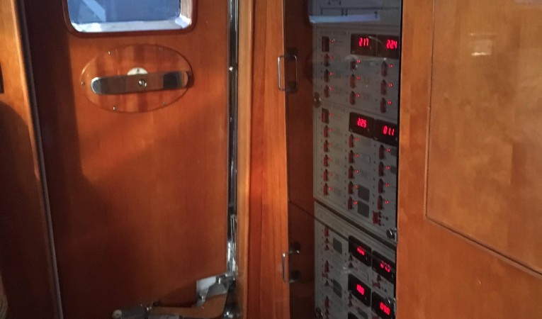 82 Monte Fino Electrical Panel