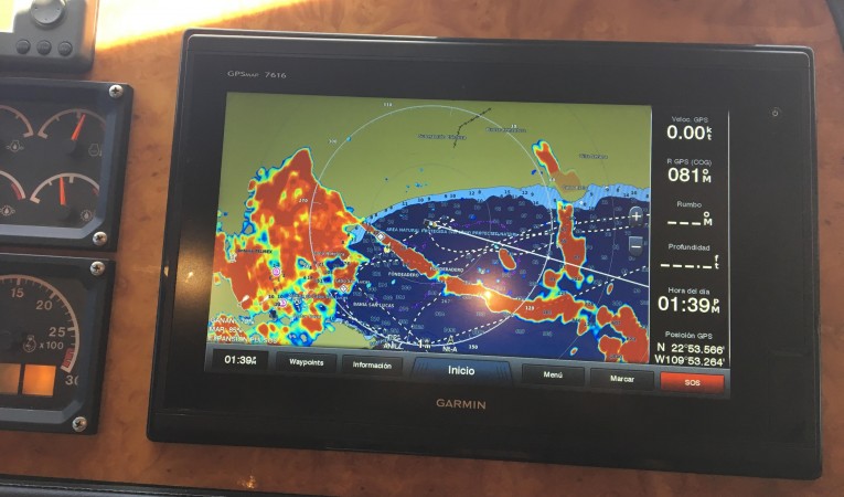 82 Monte Fino Raytheon RL80C Pathfinder Radar