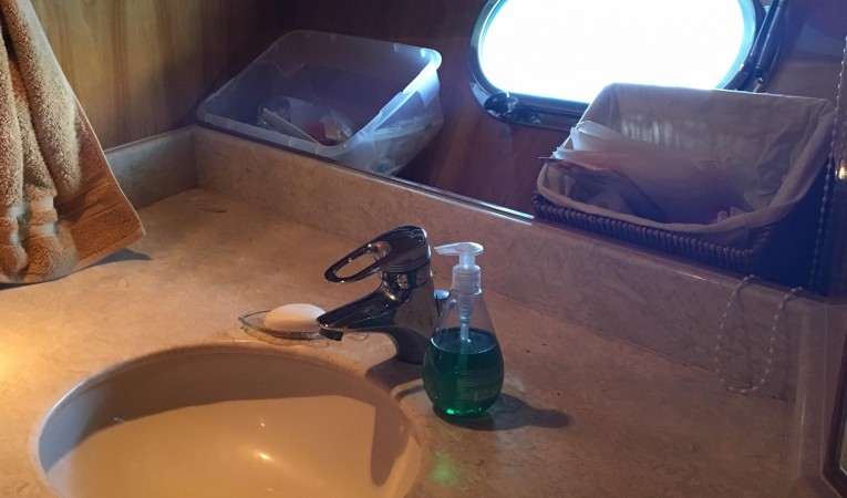 82 Monte Fino Sink View with Ports