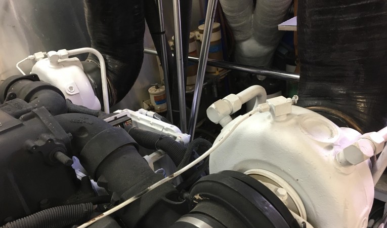 82 Monte Fino Starboard Turbos