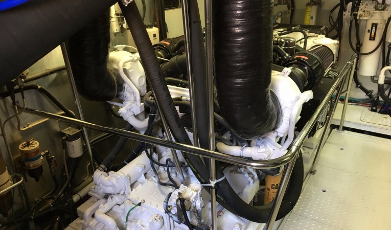 82 Monte Fino Port Engine Turbos