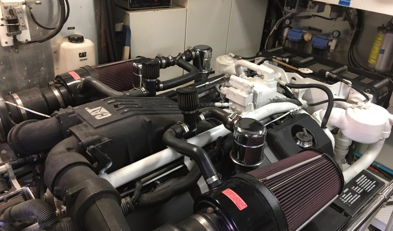 82 Monte Fino Port Engine