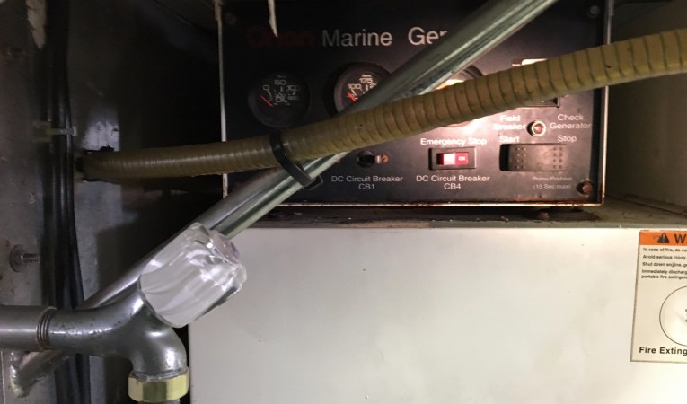 82 Monte Fino #2 Gen Set