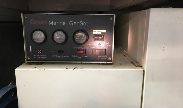 82 Monte Fino #1 Gen Set