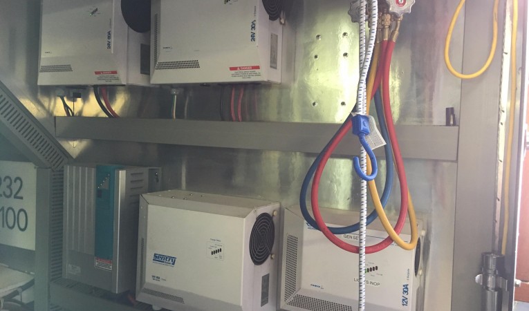 82 Monte Fino Sentry Charging sysytems