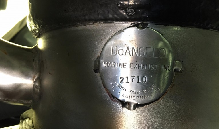 82 Monte Fino De Angelo Exhaust