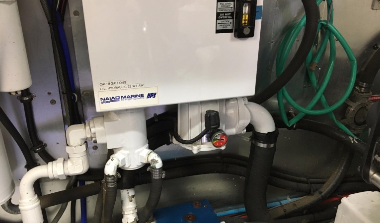 82 Monte Fino Naiad Marine Bow Thruster