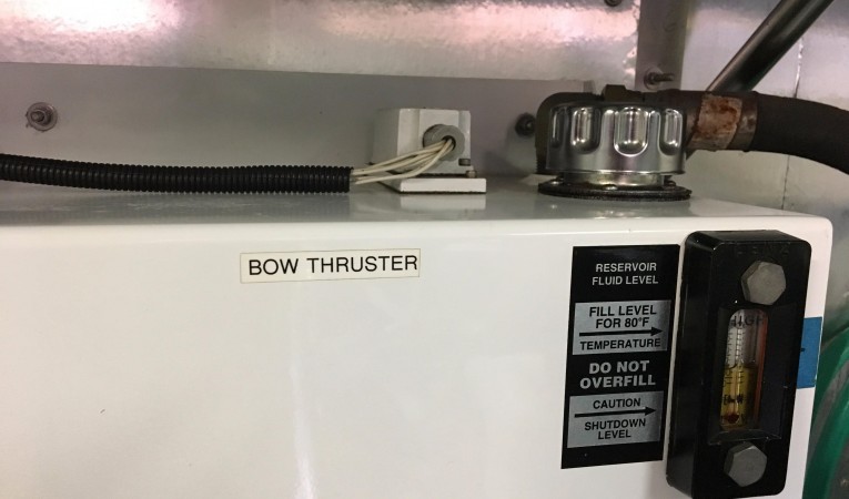 82 Monte Fino Bow Thruster