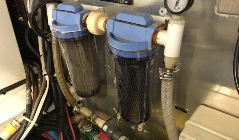 82 Monte Fino Water System Filters