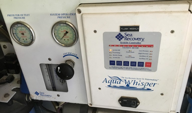 82 Monte Fino Aqua Whisper Water Maker