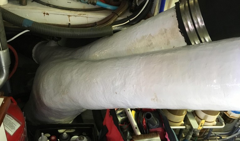 82 Monte Fino Port Exhaust Mixers