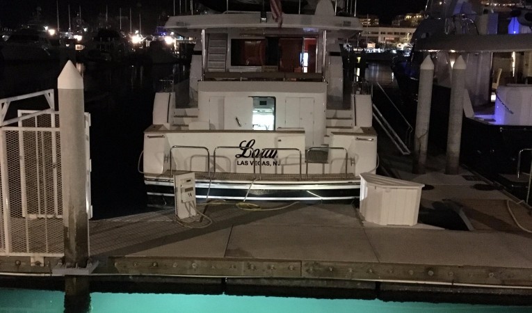 82 Monte Fino Stern View