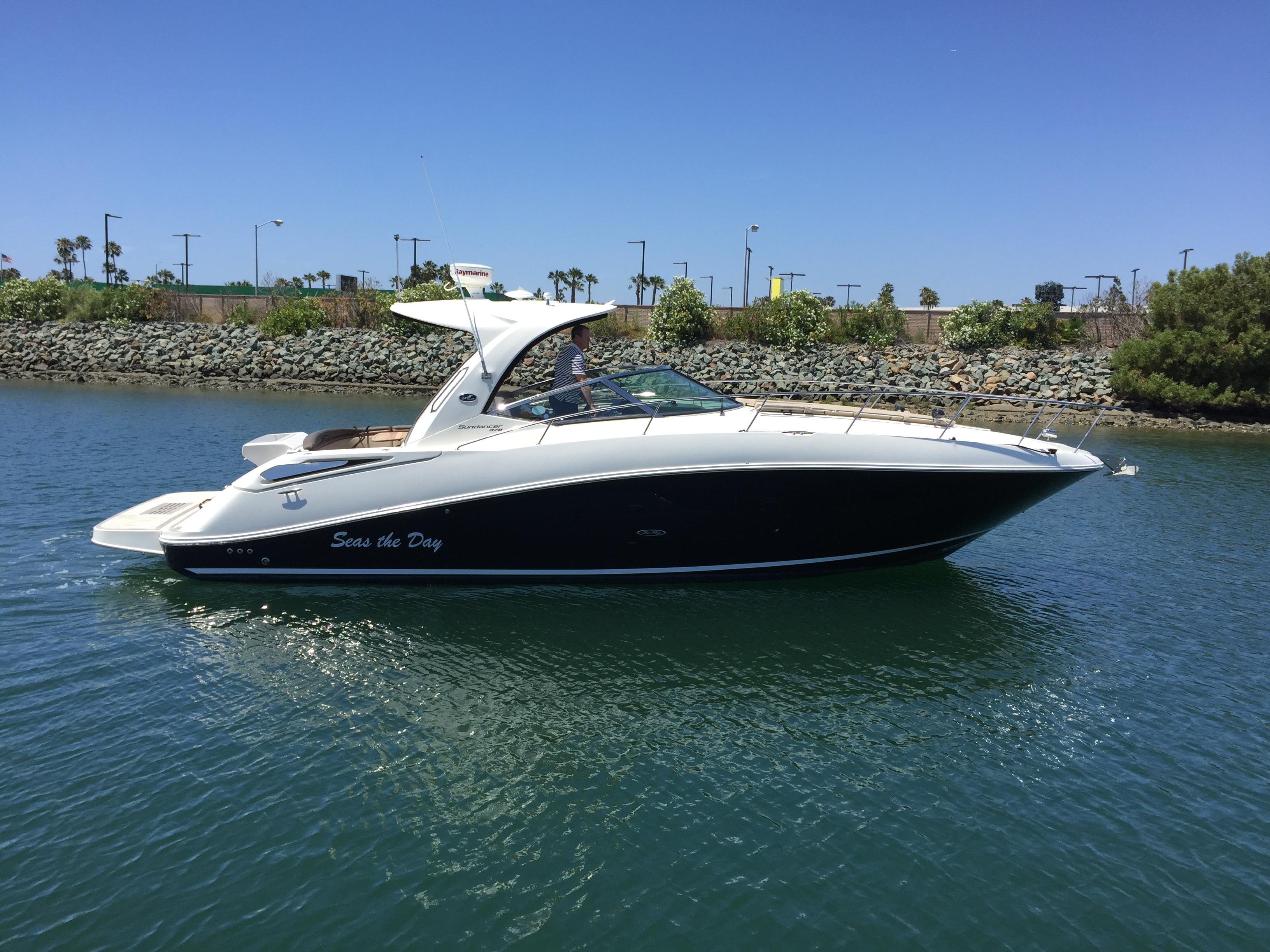 37 Sea Ray 2016 San Diego, California Sold on 2019-11-26 by Denison Yacht  Sales