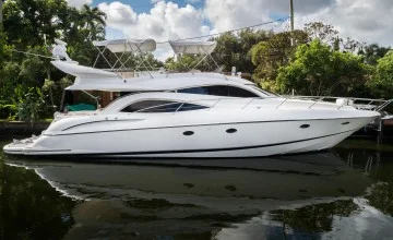 56 Sunseeker 2003 La Dolce Vita Fort Lauderdale, Florida Sold on