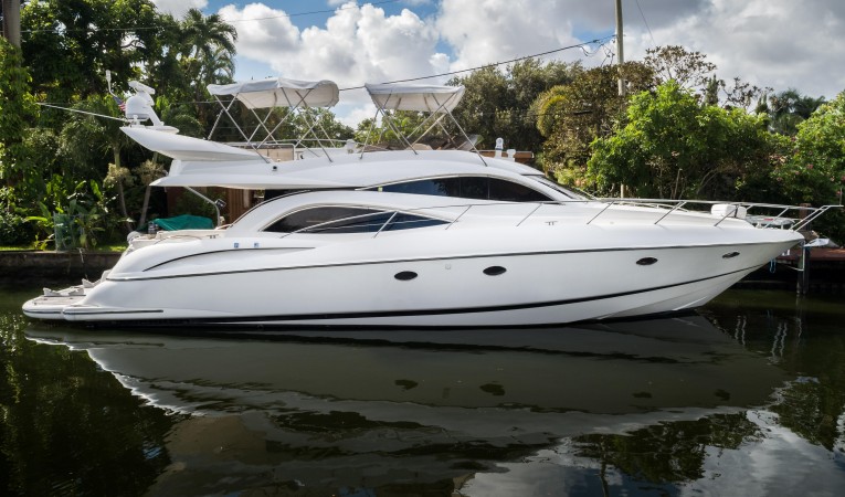 56 Sunseeker Profile Port