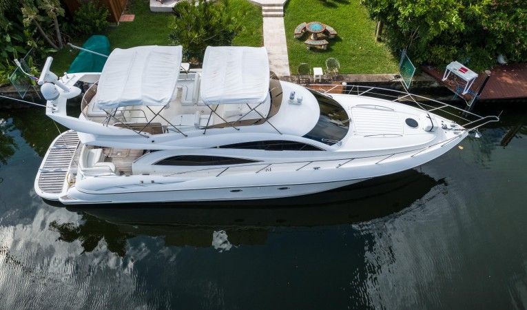 56 Sunseeker Port Overhead