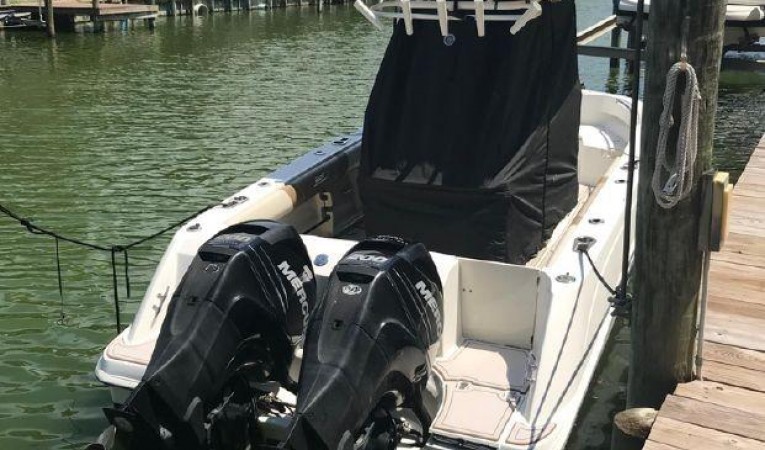 25 Boston Whaler 