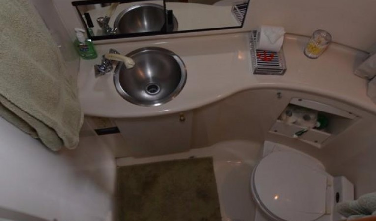 40 Bayliner Guest/Day Head