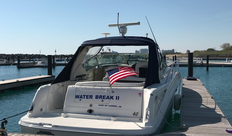 40 Sea Ray 
