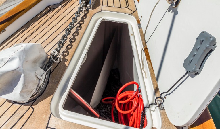 60 Farr Anchor Chain Locker