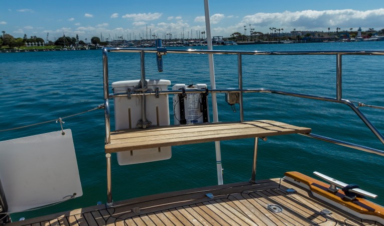 60 Farr Stern Sailing Seats