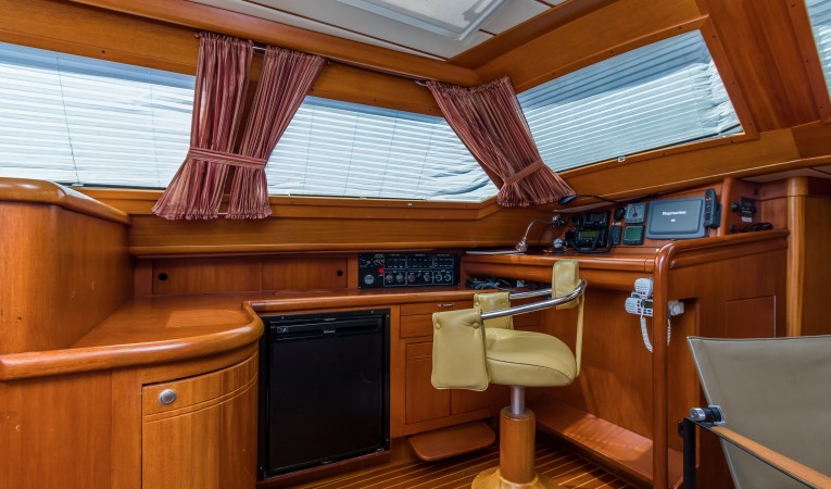 60 Farr Pilot House Navigation Area