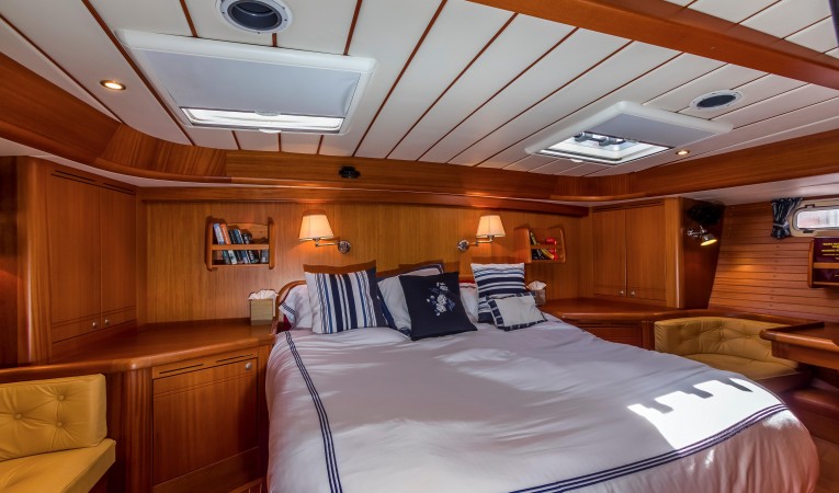 60 Farr Master Cabin Aft