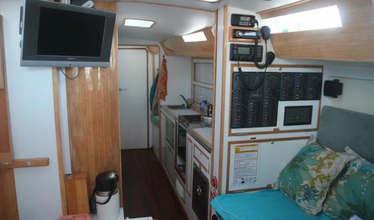 48 Berckemeyer Galley