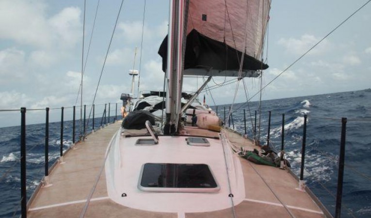 48 Berckemeyer Sailing