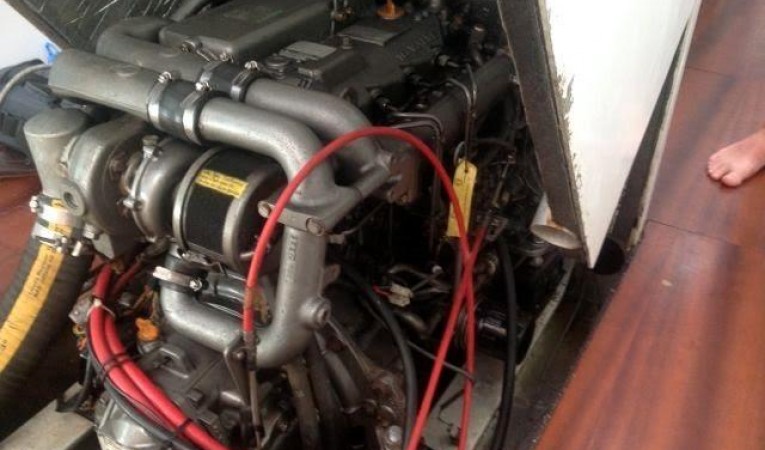 48 Berckemeyer Engine