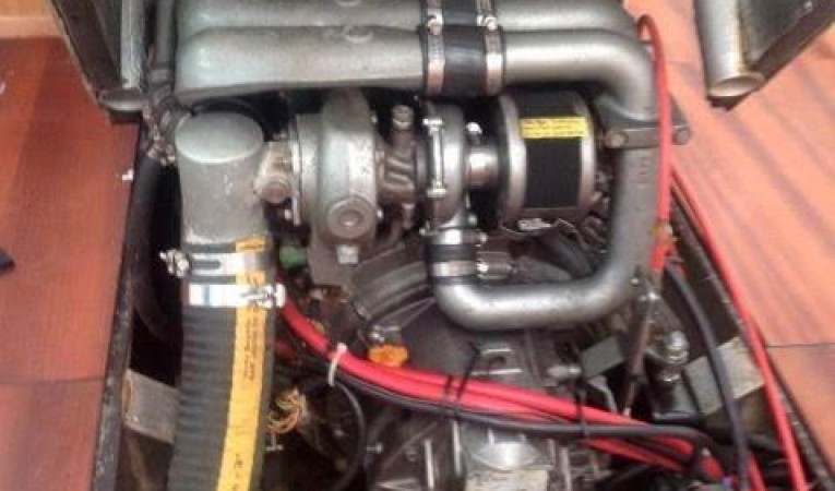 48 Berckemeyer Engine Room