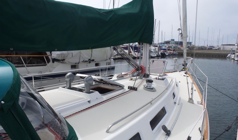 40 J Boats Side Deck