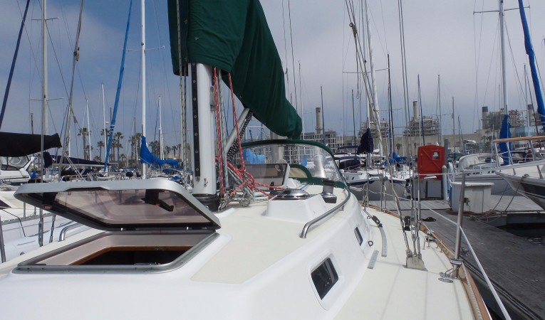 40 J Boats Side deck 2