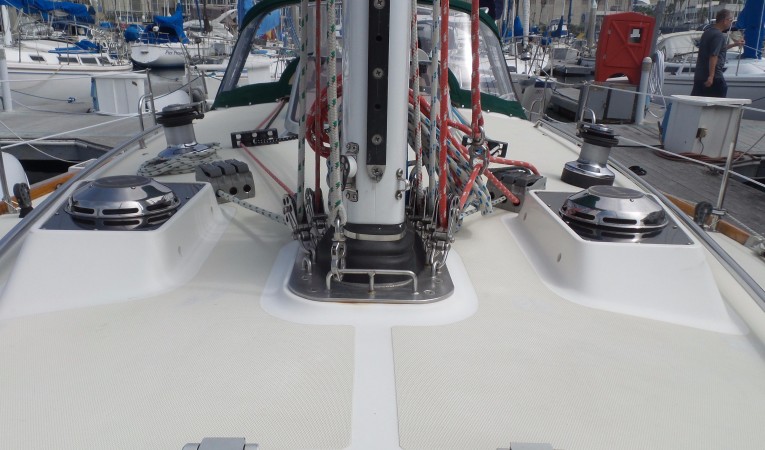 40 J Boats Mast boot