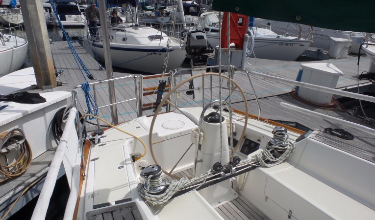 40 J Boats Helm seat
