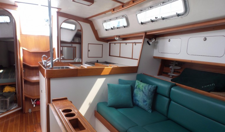 40 J Boats Looking aft