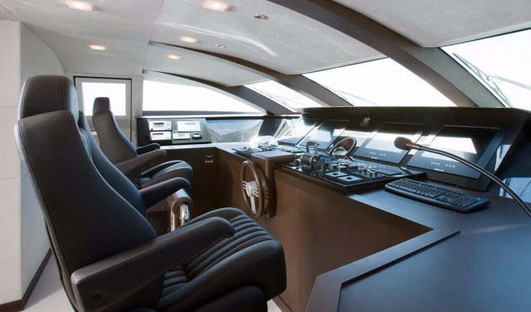 132 Tamsen Yachts Wheelhouse