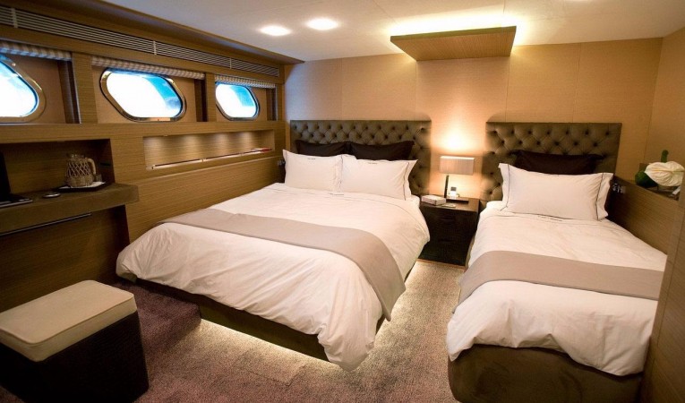 132 Tamsen Yachts Guest stateroom