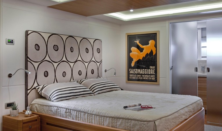 86 Cantiere delle Marche Master Stateroom