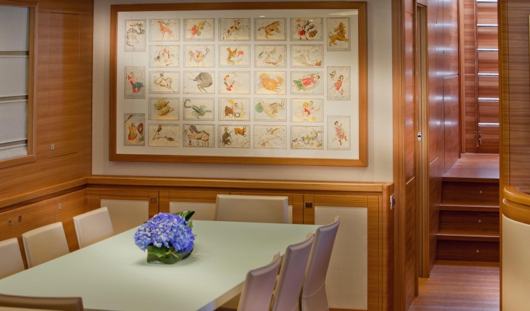 86 Cantiere delle Marche Dining