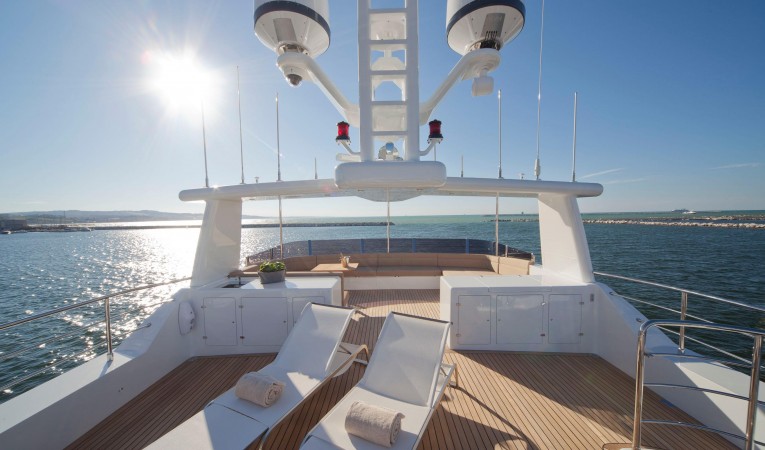 86 Cantiere delle Marche Sun Deck