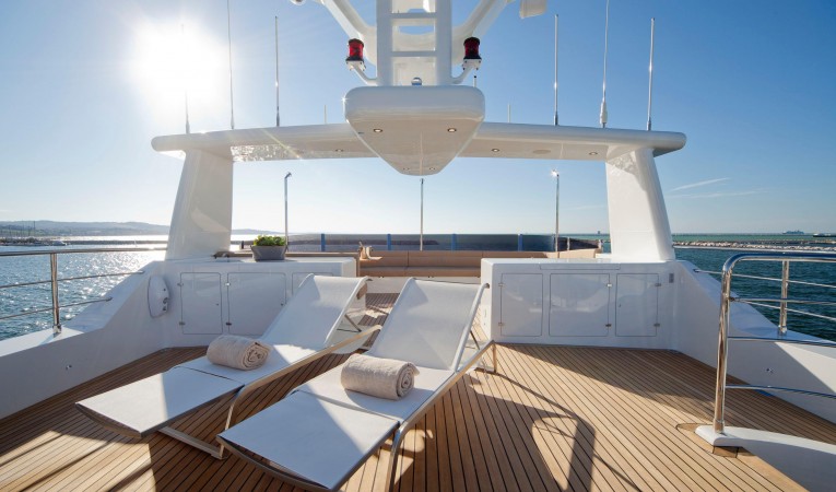 86 Cantiere delle Marche Sun Deck