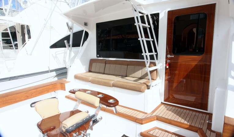 50 Viking Cockpit