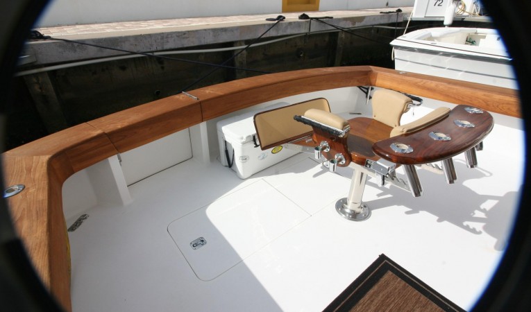 50 Viking Cockpit