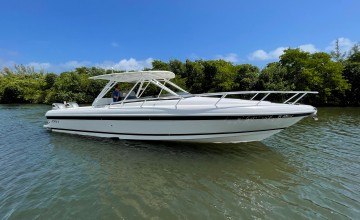 37 Intrepid 2003 Fort Lauderdale, Florida Sold on 2021-04-14 by