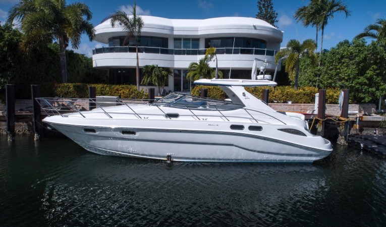 41 Sealine Port Profile