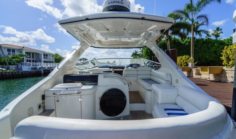 41 Sealine Swim Platform Facing Forward